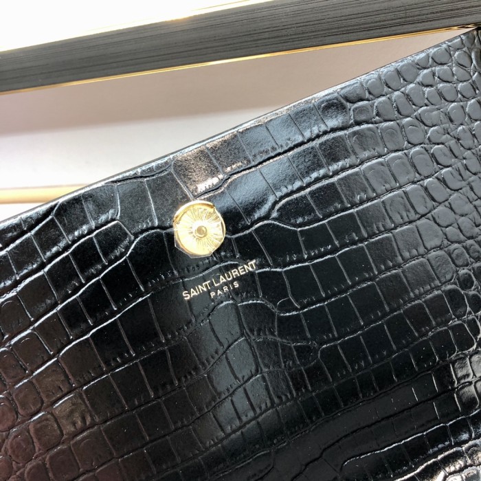 Handbags SAINT LAURENT 354119 size 24*14.5*5.5 cm