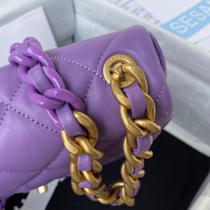 Handbag Chanel AS3206 size 16-22-7 cm