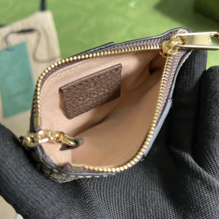 Handbag Gucci 671722 size 12*7.5*1.5 cm