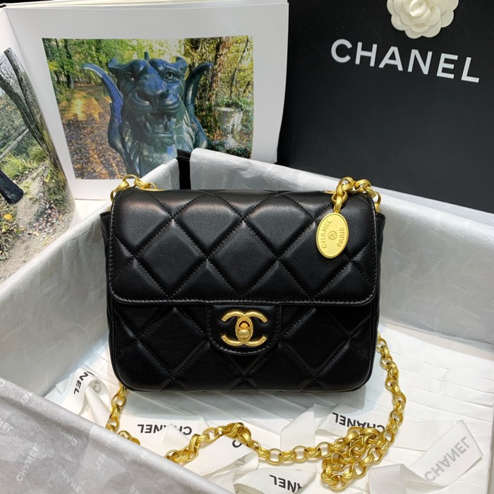 Handbag Chanel AS2693 size 20 6.5 14.5 cm