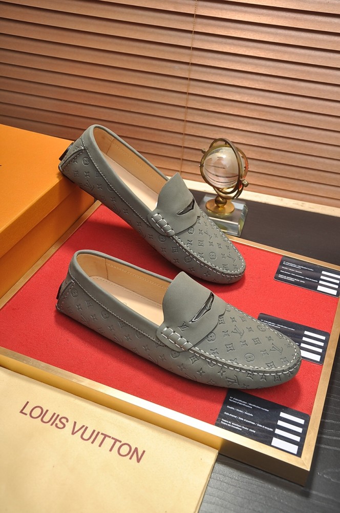 Louis Vuitton Leather Boots 25