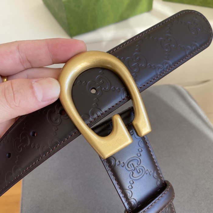 Gucci Belt 21 (width 4cm)