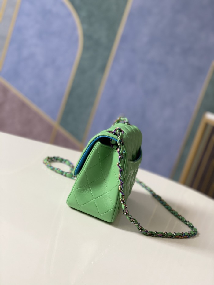 Handbag Chanel 115 size 17 cm