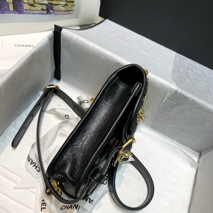 Handbag Chanel AS3695 size 14 17 4 cm