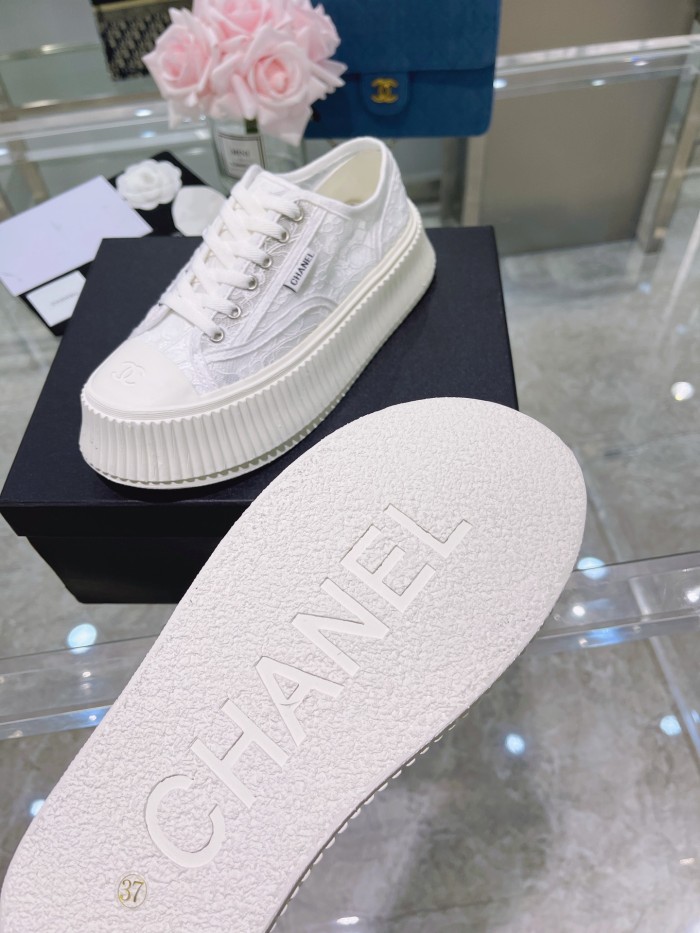 Chanel Platform Sneaker 5