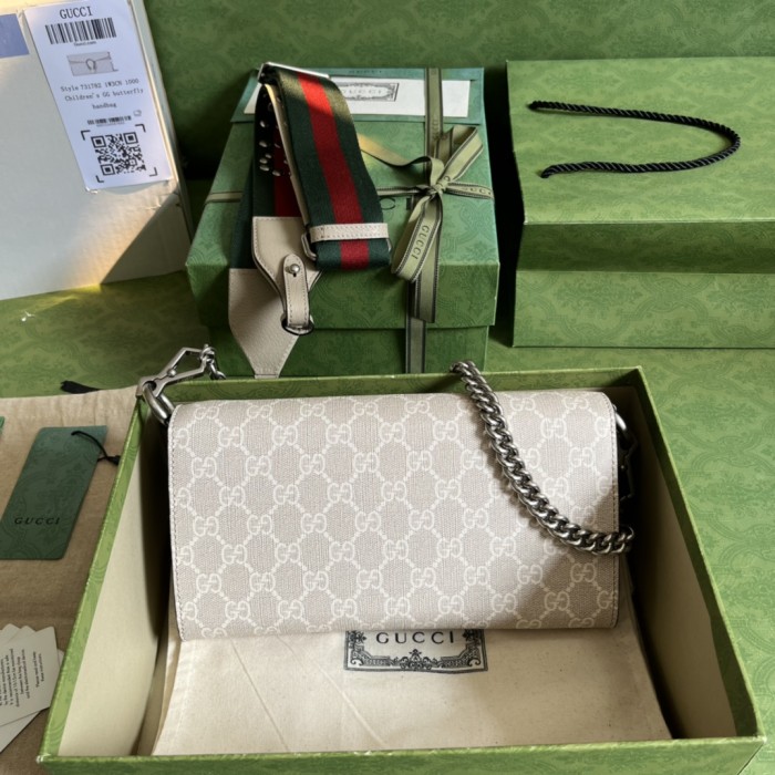 Handbag Gucci 731782 size 25*14*4 cm