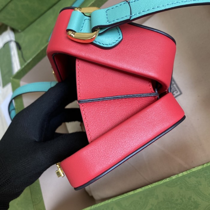 Handbag Gucci 658230 size 17*10*5.5 cm