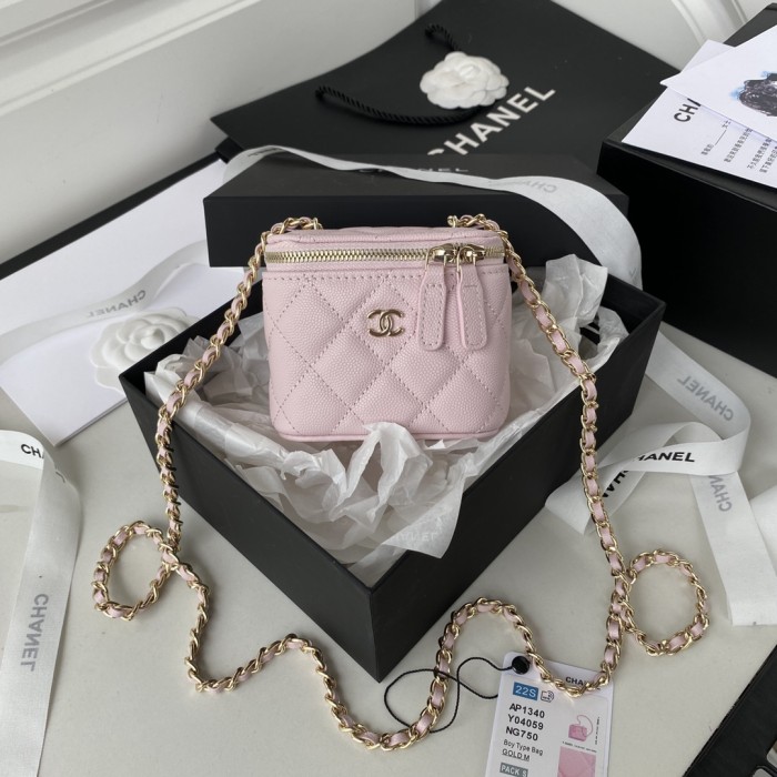 Handbag Chanel AP1340 size 11×8.5×7 cm