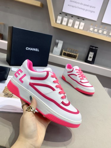 Chanel Low Top Sneaker 55