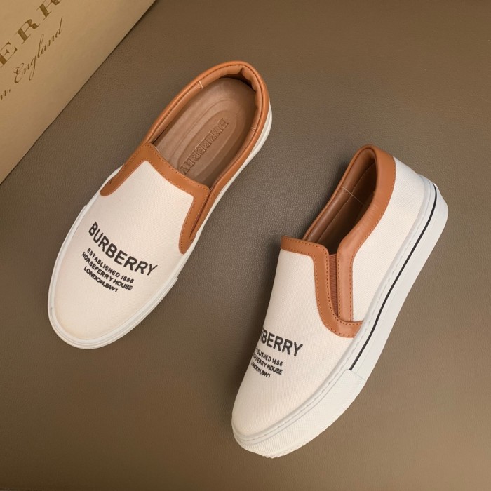 Burberry Perforated Check Sneaker 37