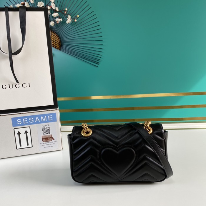 Handbag Gucci 446744 size 23*14*6 cm