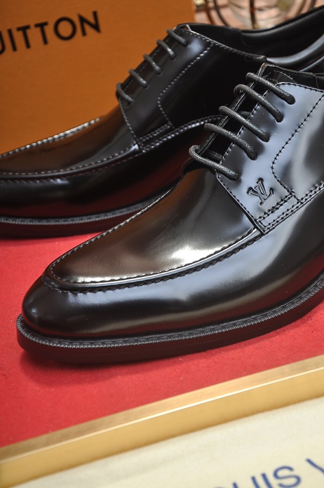 Louis Vuitton Leather Boots 46