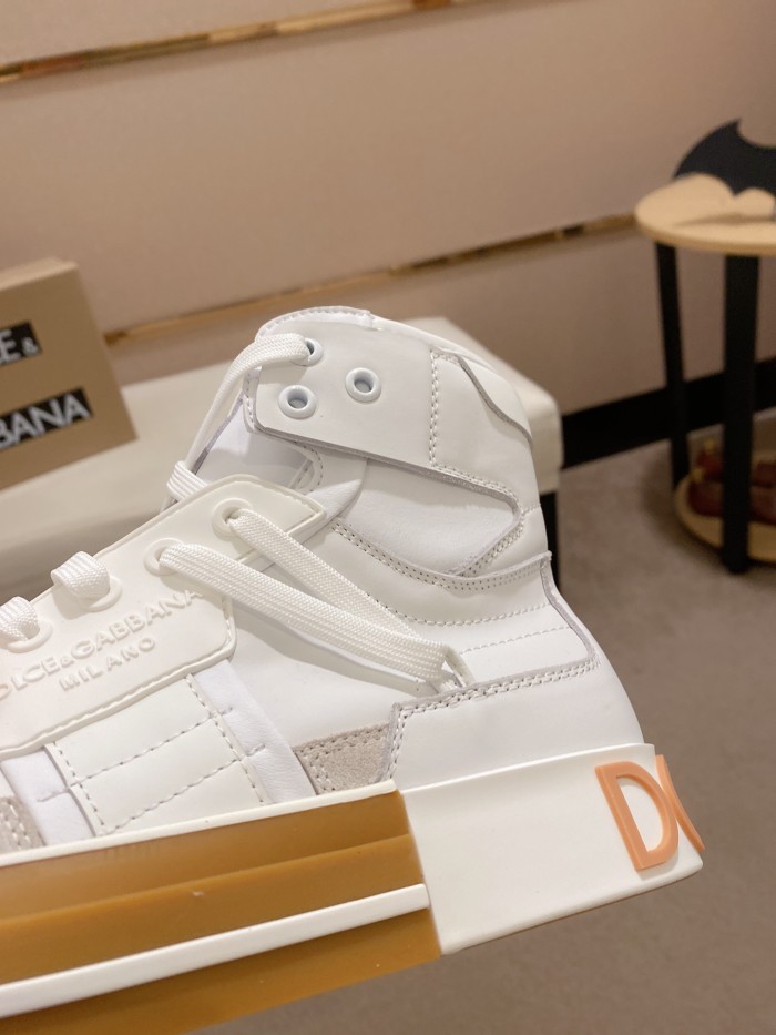 Dolce & Gabbana High-Tops chunky sneakers 16