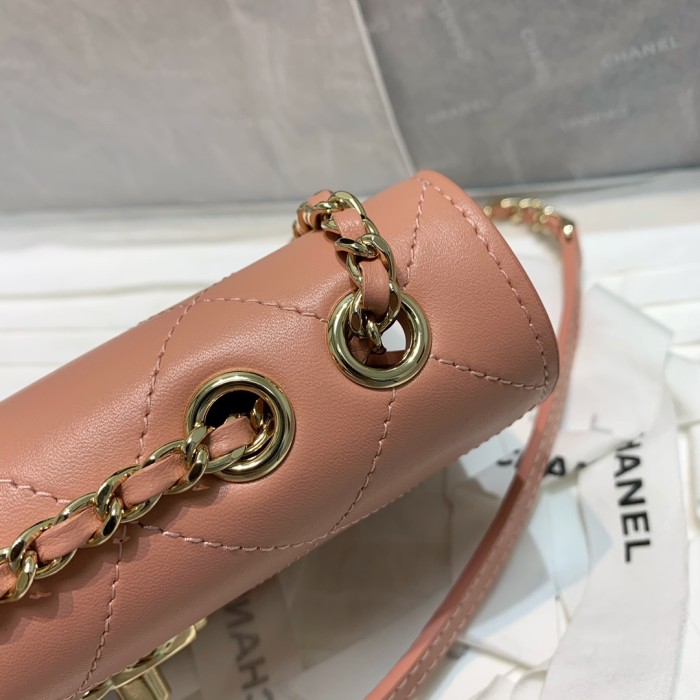 Handbag Chanel 2742 size 19 10.5 4.5 cm