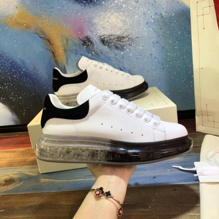 Alexander McQueen Oversized Black Sole White