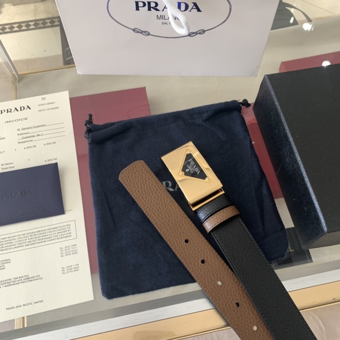 Prada Belt 1 (width 3.5cm)
