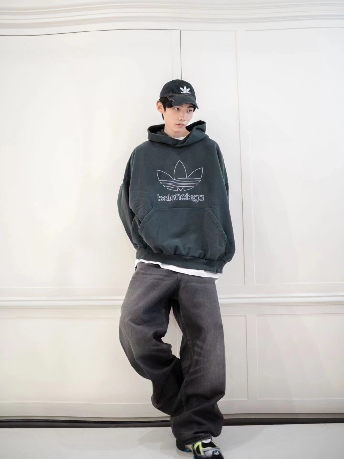 Clothes Balenciaga X Adidas 23