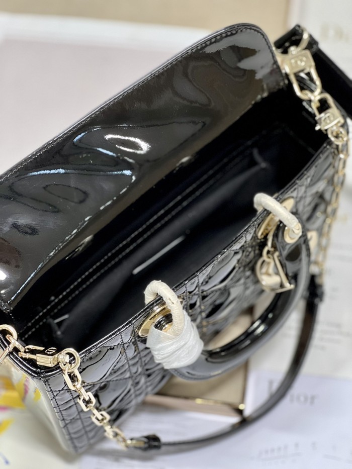Handbag Dior 0540 size 26*6*14 cm