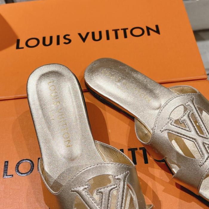 Louis Vuitton LV Isola Flat Mule