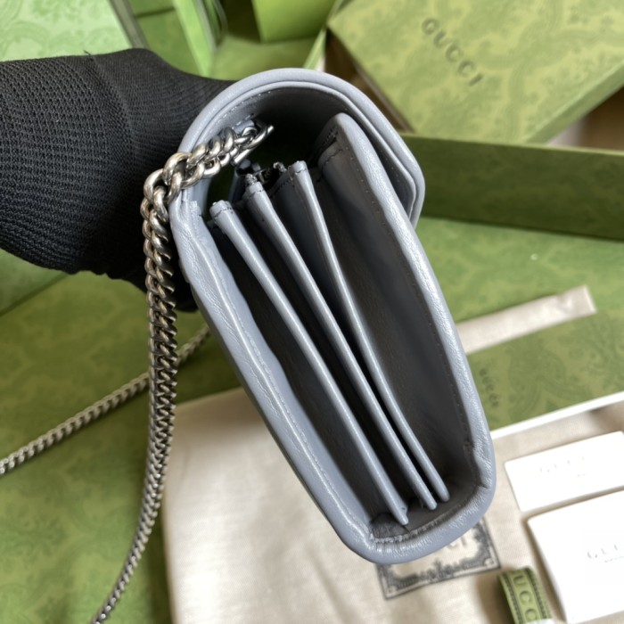 Handbag Gucci 474575 size 20*13*6 cm