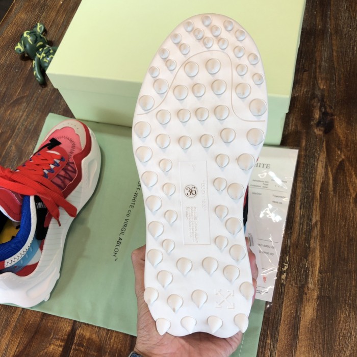 OFF-WHITE Odsy-1000 Red