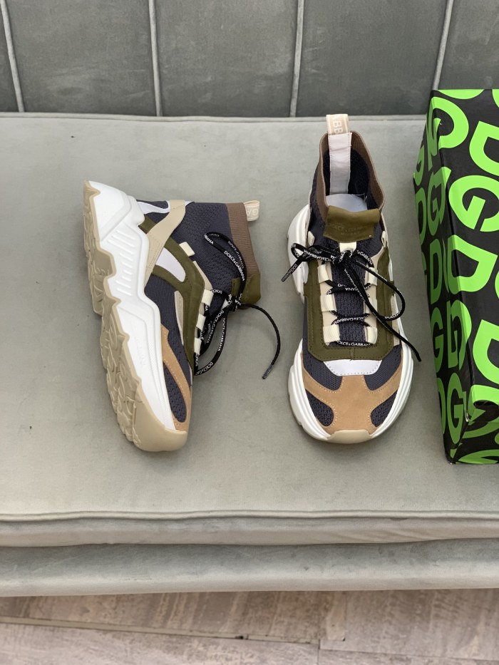 Dolce & Gabbana High-Tops chunky sneakers 1