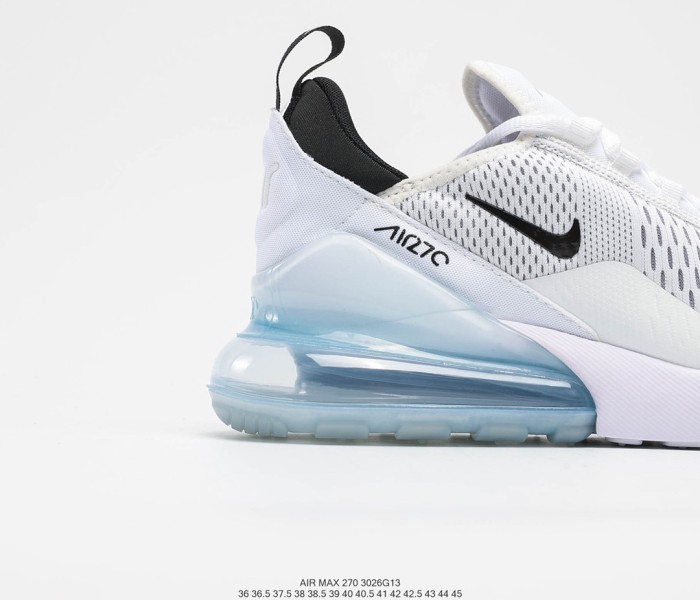 Nike Air Max 270 White Black