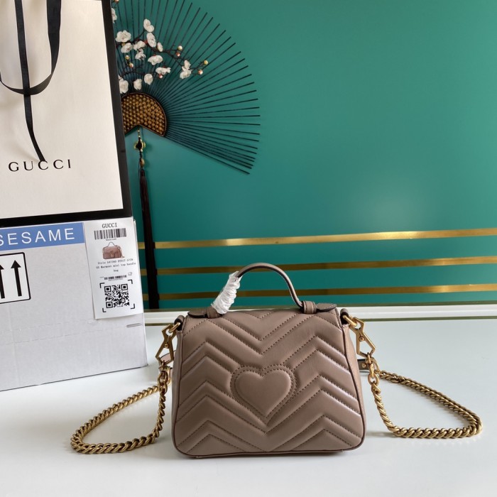 Handbag Gucci 547260 size 21*15.5*8 cm