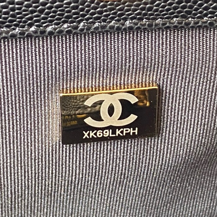 Handbag Chanel AS2855 size 19x13x6 cm