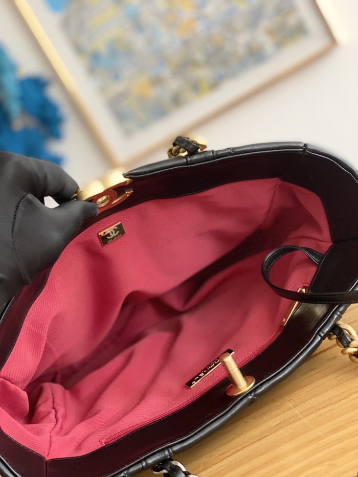 Handbag Chanel AS3519 size 30*37*10 cm