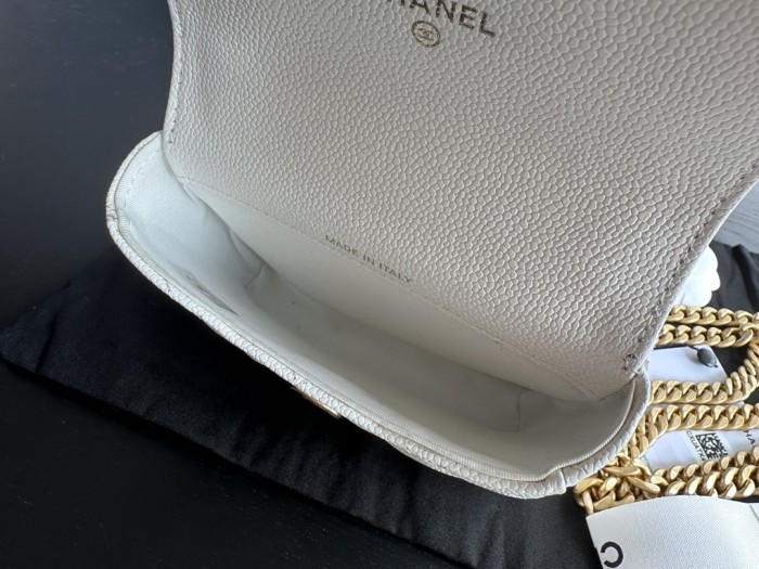 Handbag Chanel 3224 size 12.5cmx9cmx3 cm