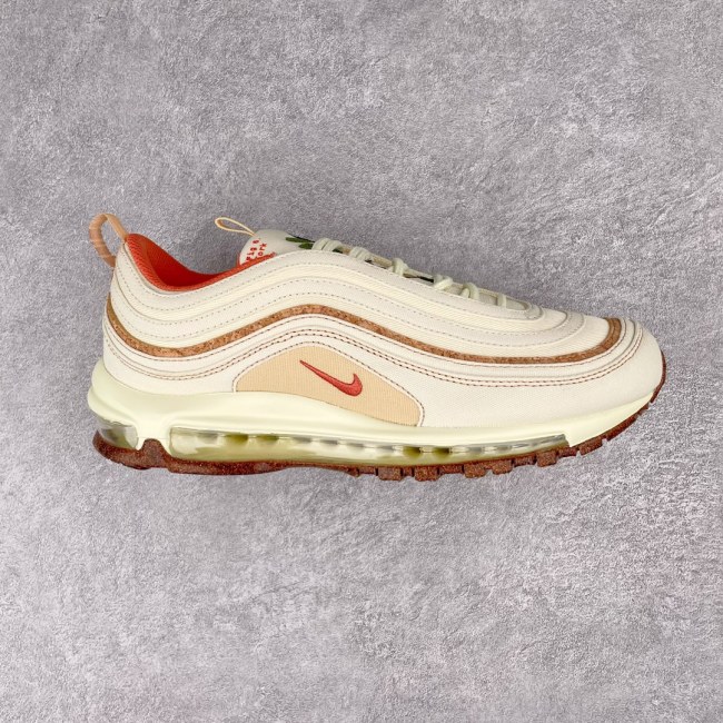 Nike Air Max 97 Coconut Milk Cork