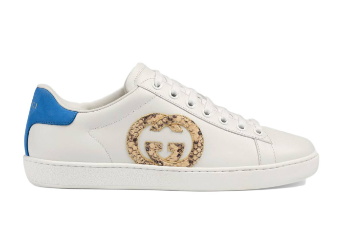 Gucci Ace Interlocking GG Snake (W)