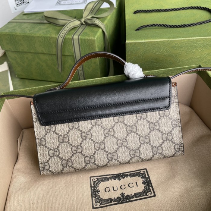 Handbag Gucci 652683 size 18*10*5 cm