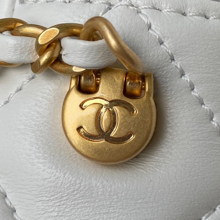 Handbag Chanel AS2855 size 19x13x6 cm