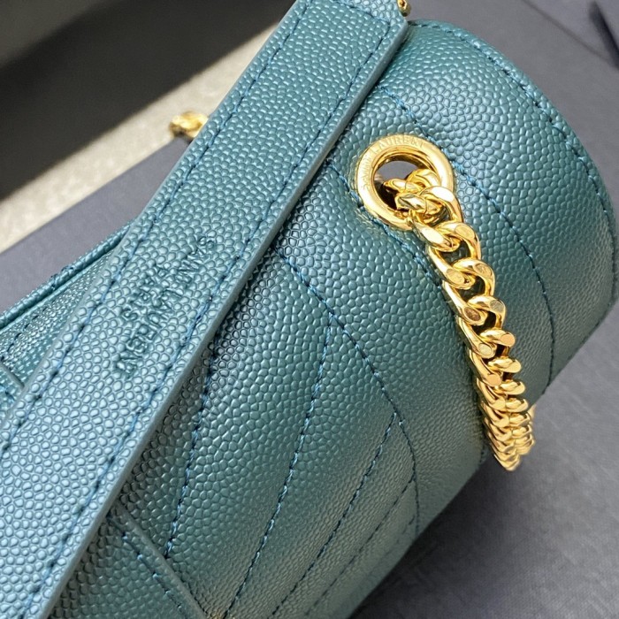 Handbags SAINT LAURENT 526286 size 21x13x6 cm