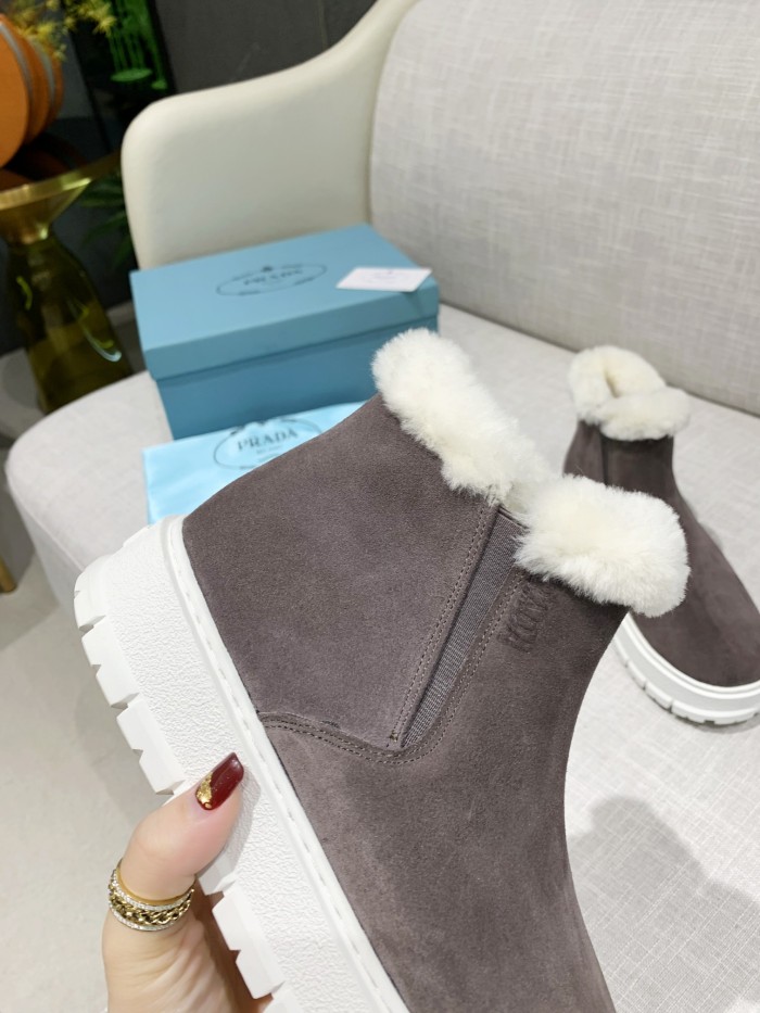 Prada Boots Women 8