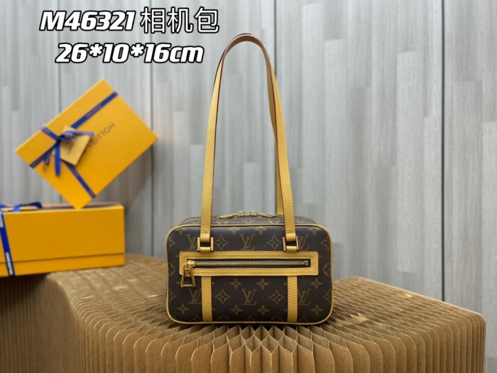 Handbag Louis Vuitton M46321 size 26-10-16 cm