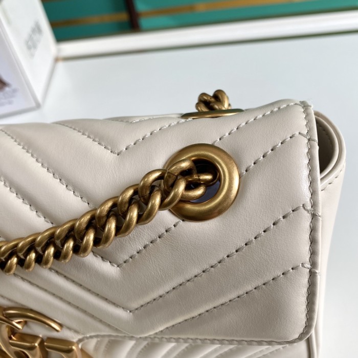 Handbag Gucci 443497 size 26*15*7 cm