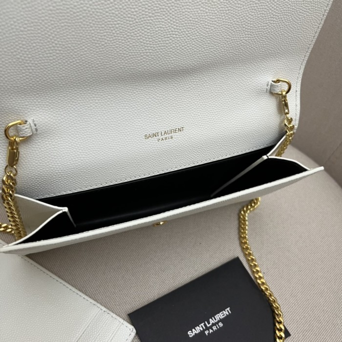 Handbags SAINT LAURENT 607788 size 19x12x4 cm