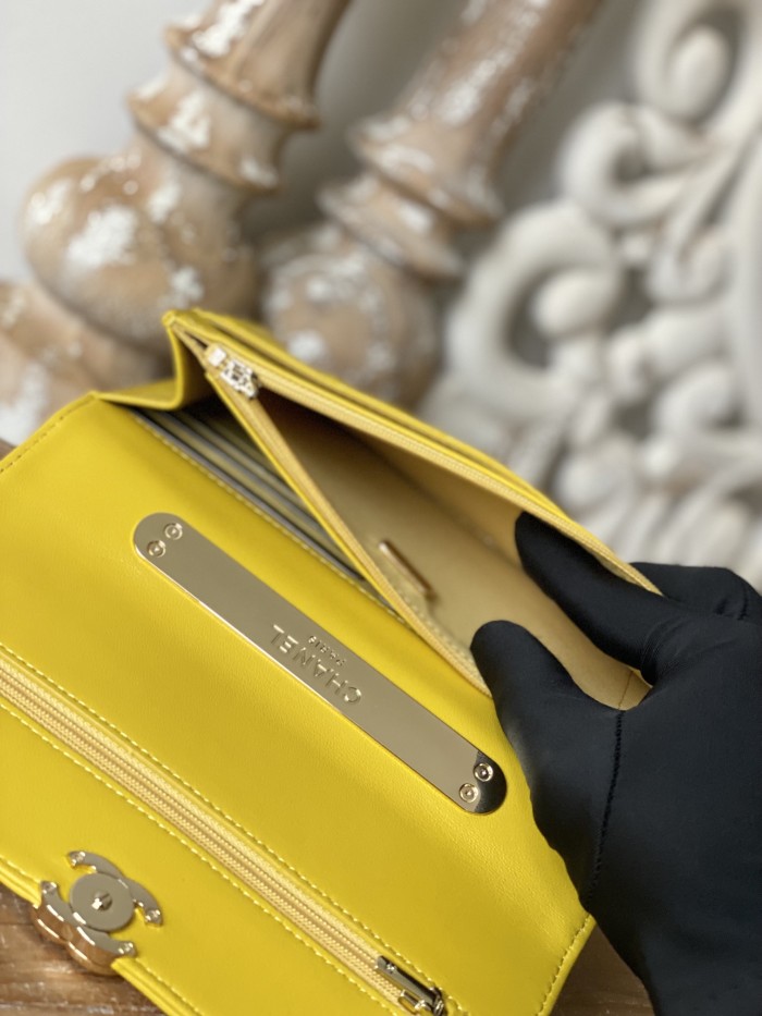 Handbag Chanel 81207 size 19 cm