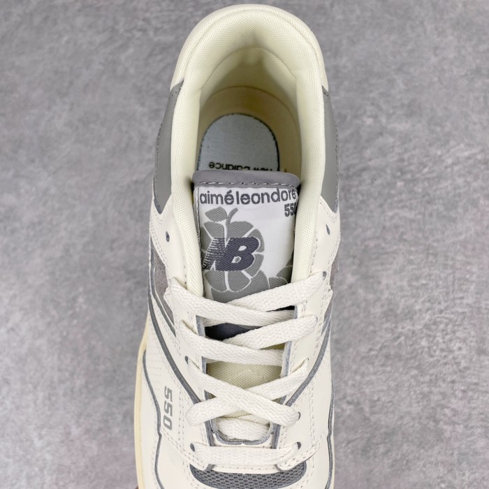 New Balance 550 Aime Leon Dore White Grey