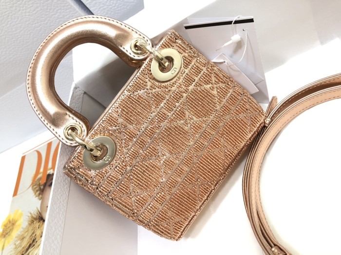 Handbag Dior S0856 size 12 x 10.2 x 5 cm