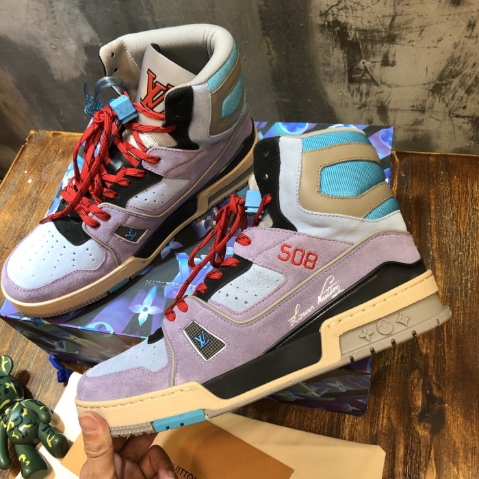 Louis Vuitton Trainer Sneakers 13