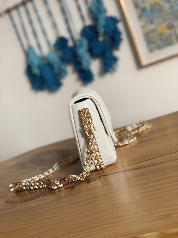 Handbag Chanel AS3757 size 14.5x20x6.5 cm