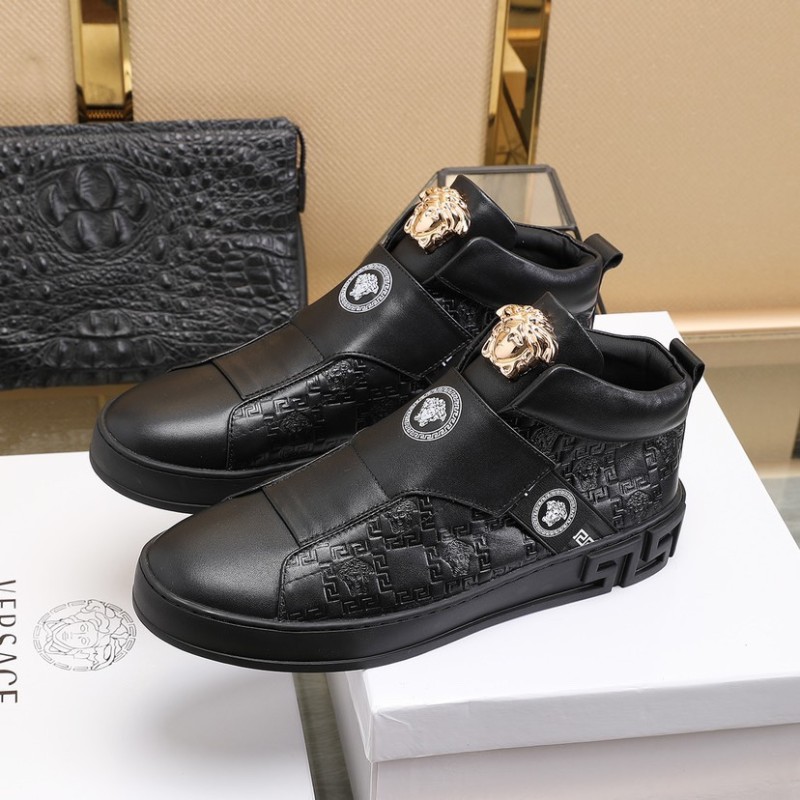 Versace High Top Sneaker 6