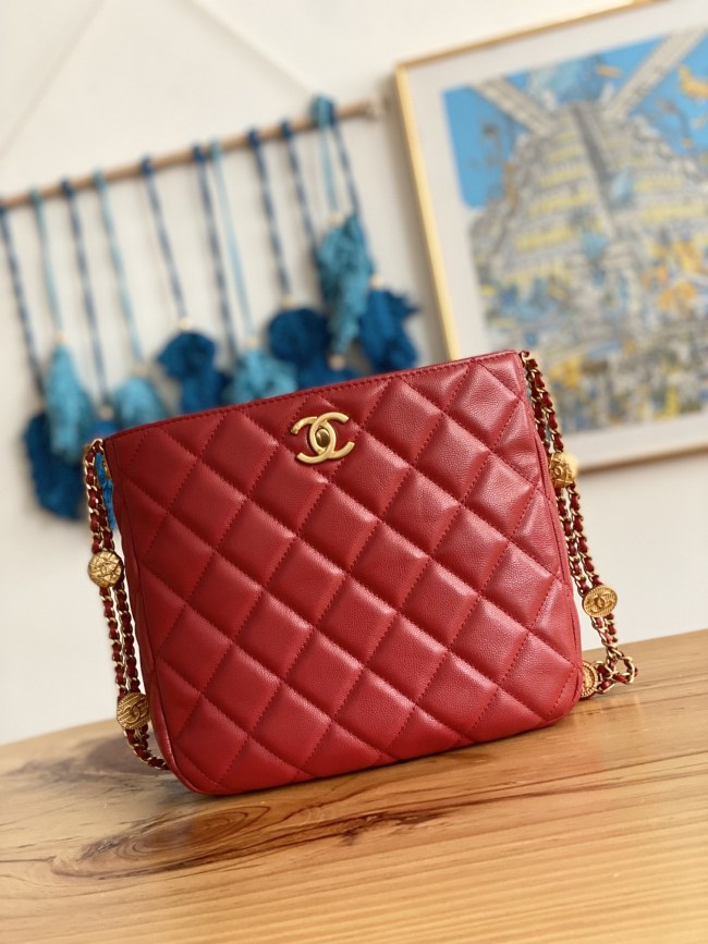 Handbag Chanel 3400 size 25.5*21.5*8 cm