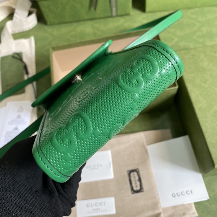 Handbag Gucci 625571 size 11.5*18*3.5 cm