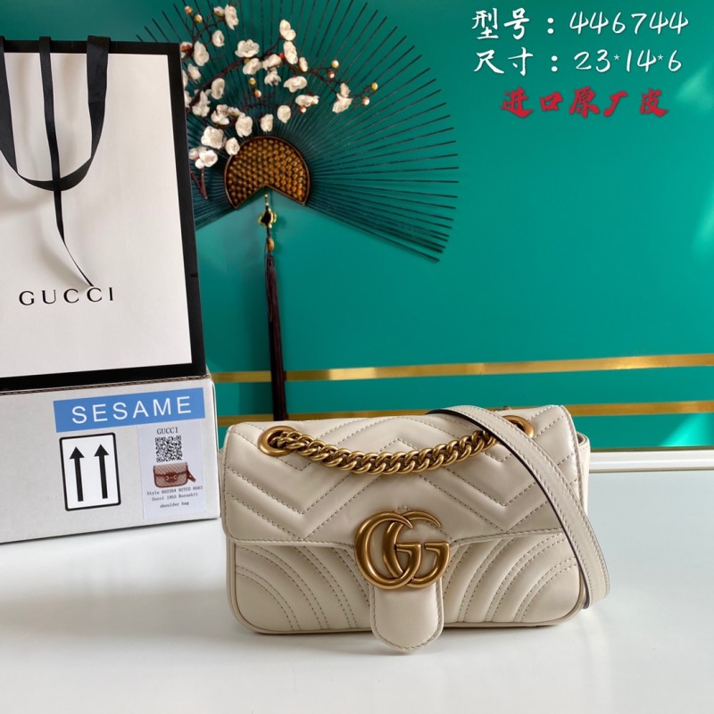 Handbag Gucci 446744 size 23*14*6 cm