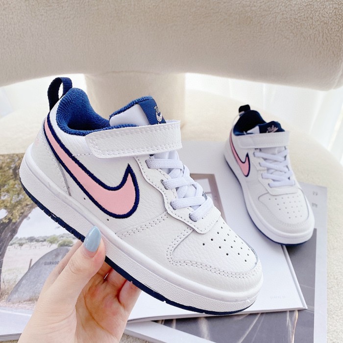 Kids NK jordan 1 low shoes 5